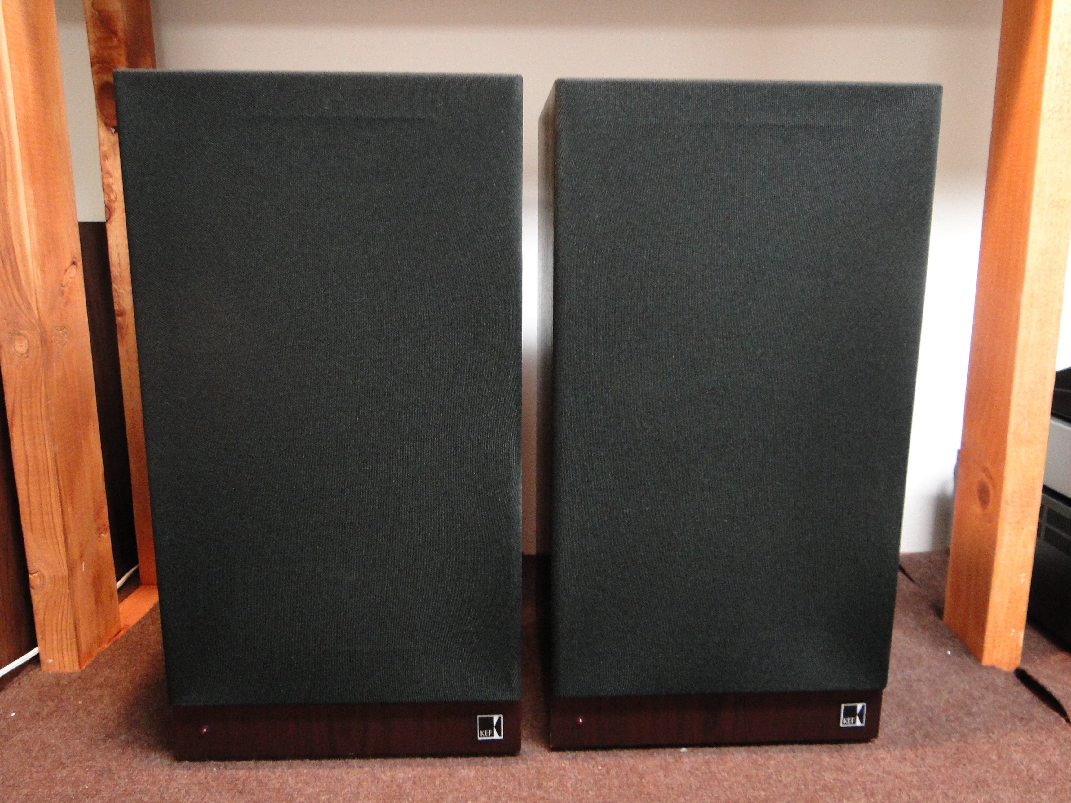 KEF Reference Series Model 103.2 Speakers * Rosewood * Made in
