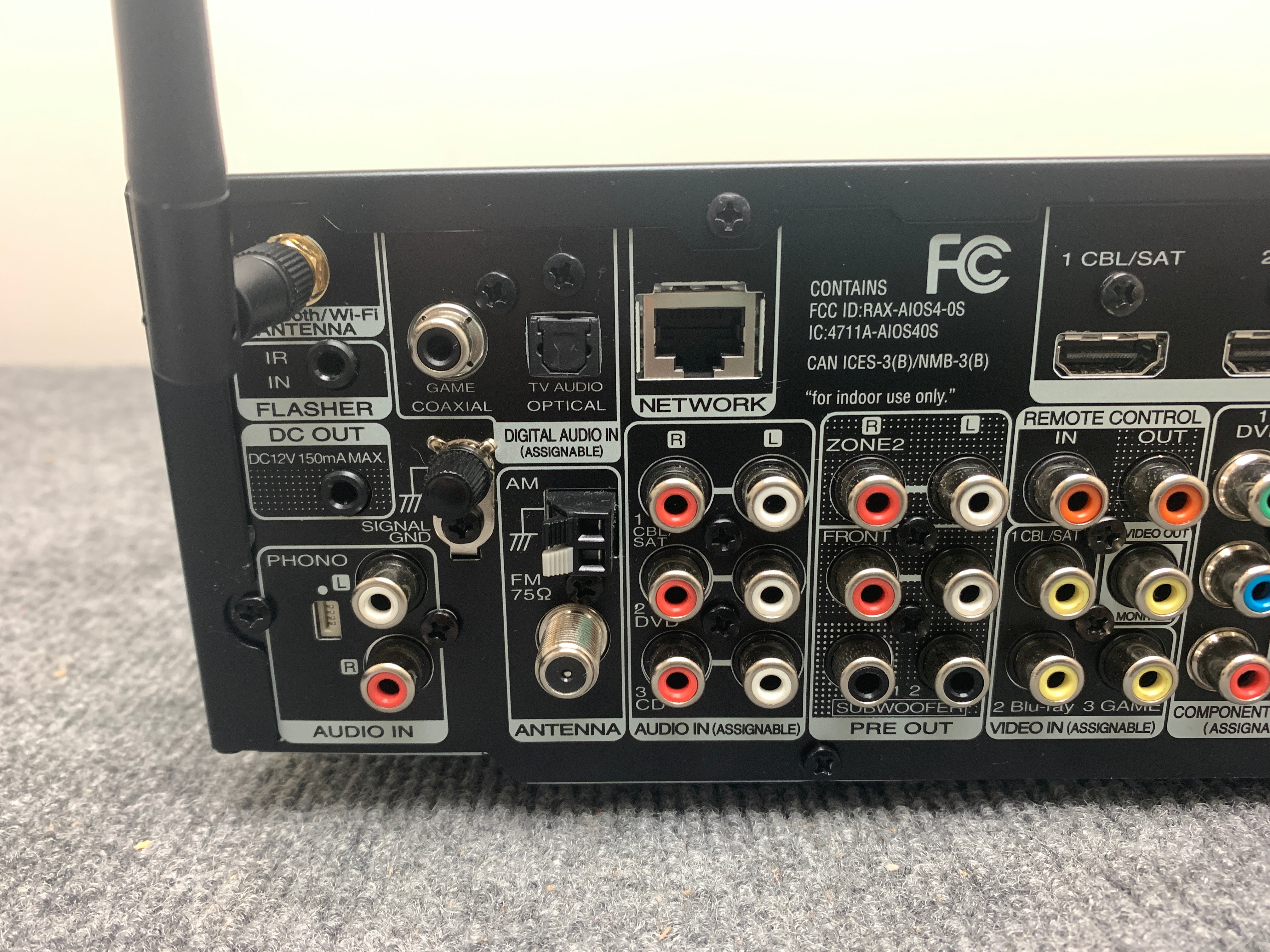 Marantz NR1609 * 7.2 Stereo Receiver * Remote – The Turntable Store