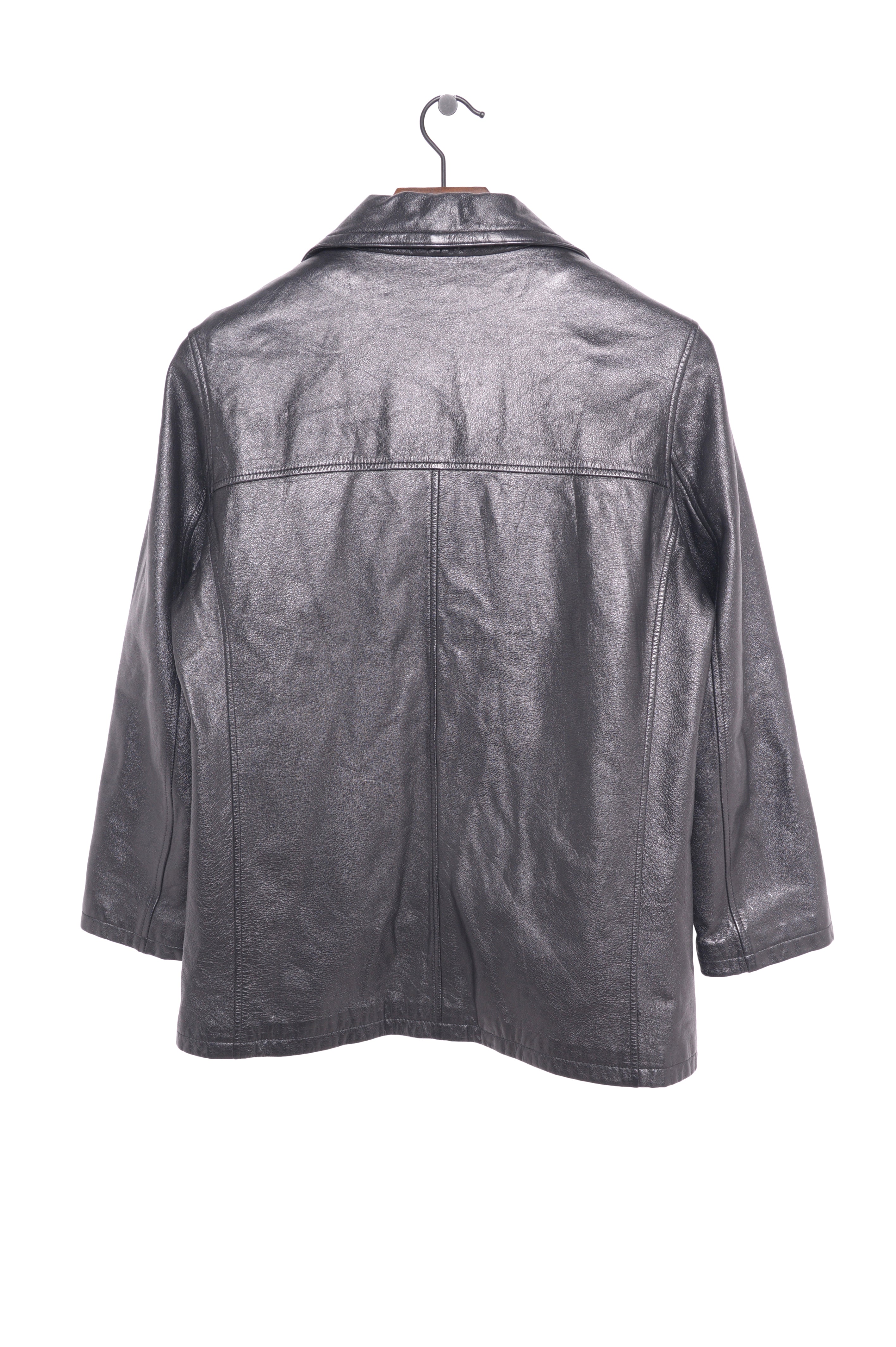 1990s Leather Jacket – The Vintage Twin