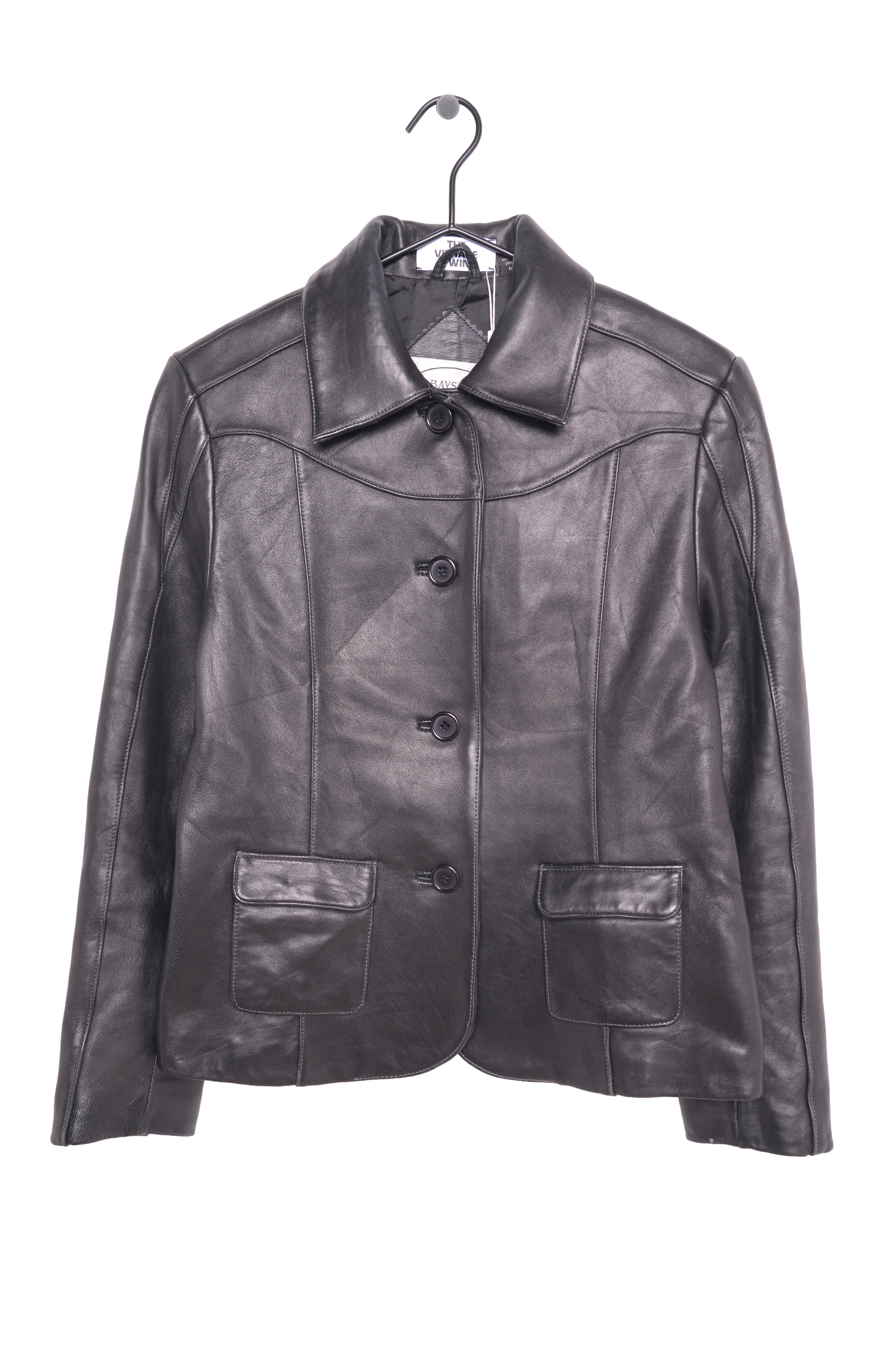 1990s Soft Lambskin Leather Jacket – The Vintage Twin
