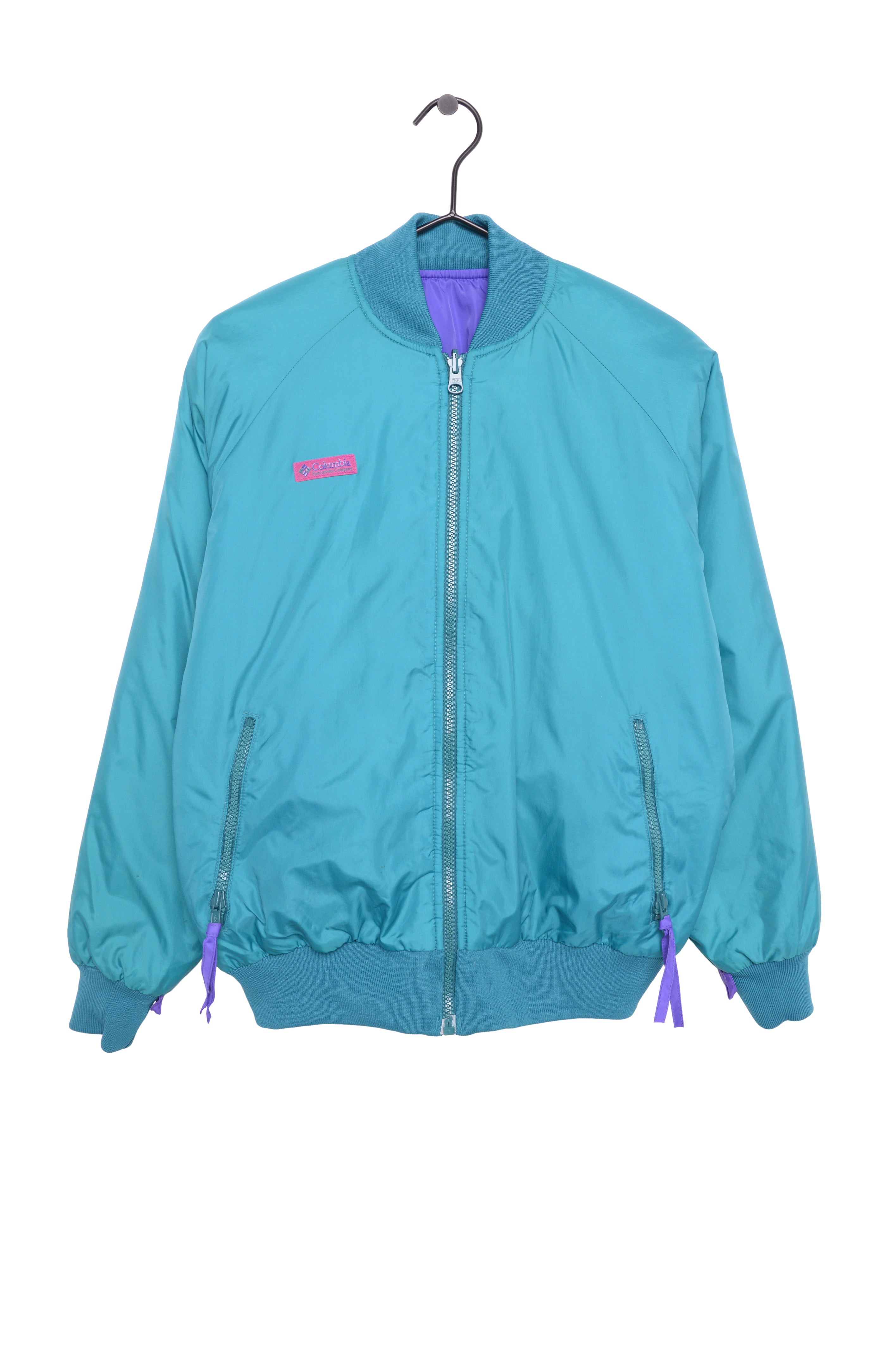 1980s Columbia Reversible Puffer Jacket Free Shipping – The