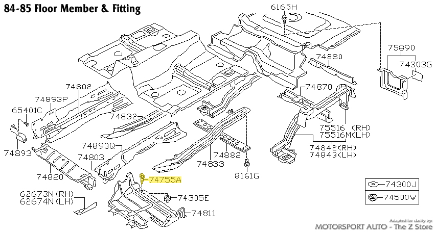 Motorsport Auto - The Z Store - Factory Interior & Exterior