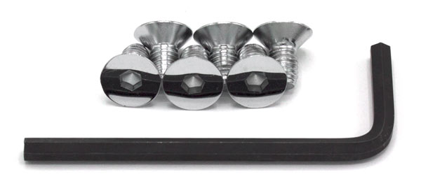 Motorsport Auto - The Z Store - Chromed Valve Cover Bolt Set, 84