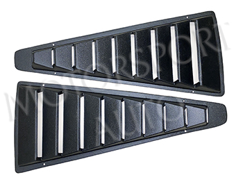 Motorsport Auto - The Z Store - Side Window Louver Set, 84-89