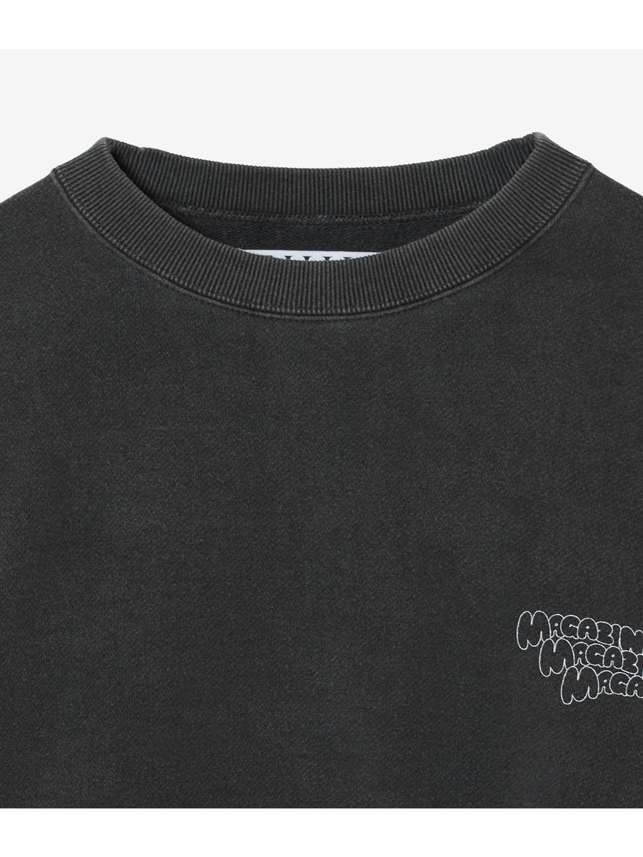 スリーロゴスウェット(A0861UTS001)｜THIRD MAGAZINE (サードマガジン