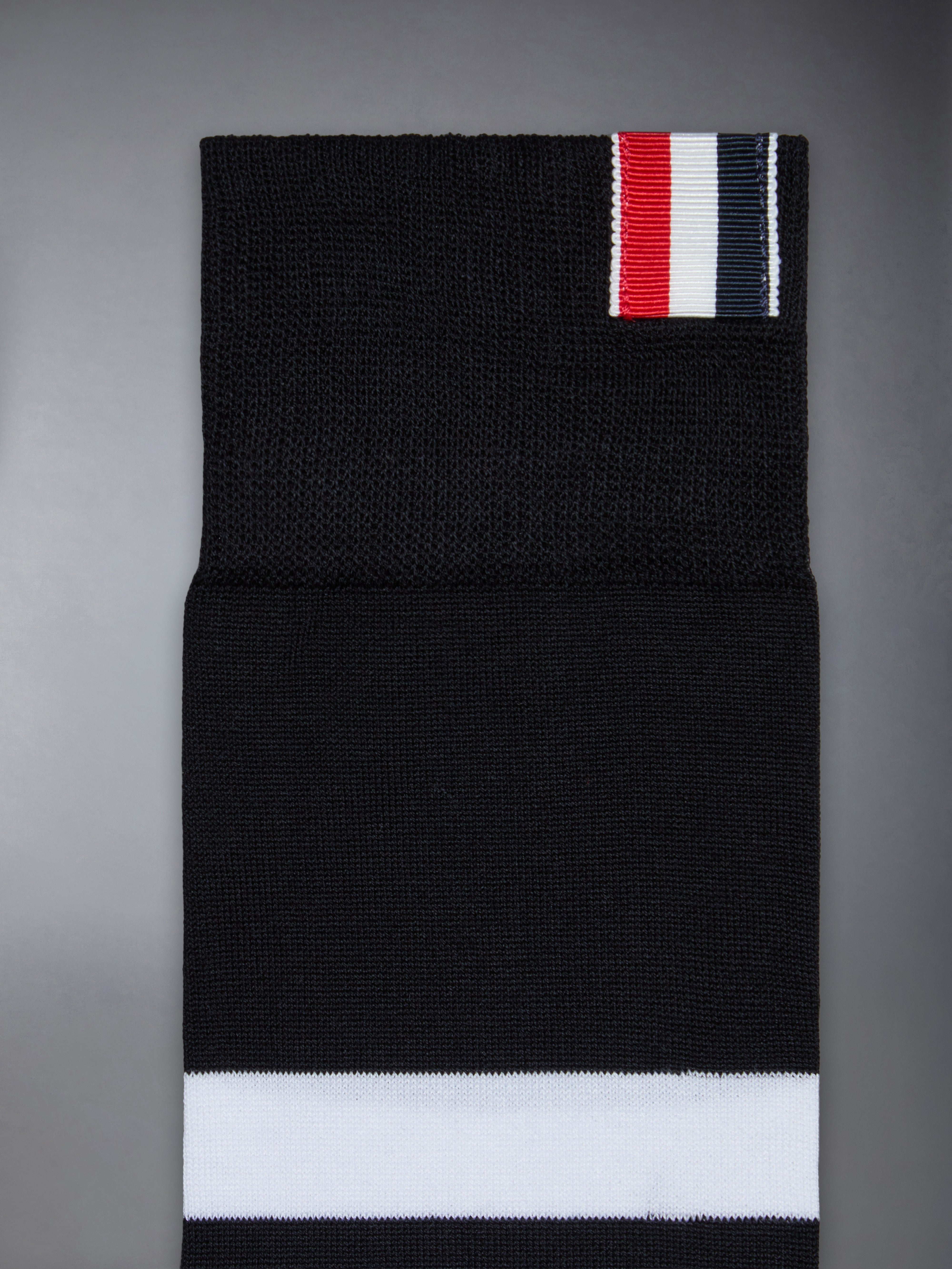 コットン 4-BAR 膝丈ソックス | Thom Browne