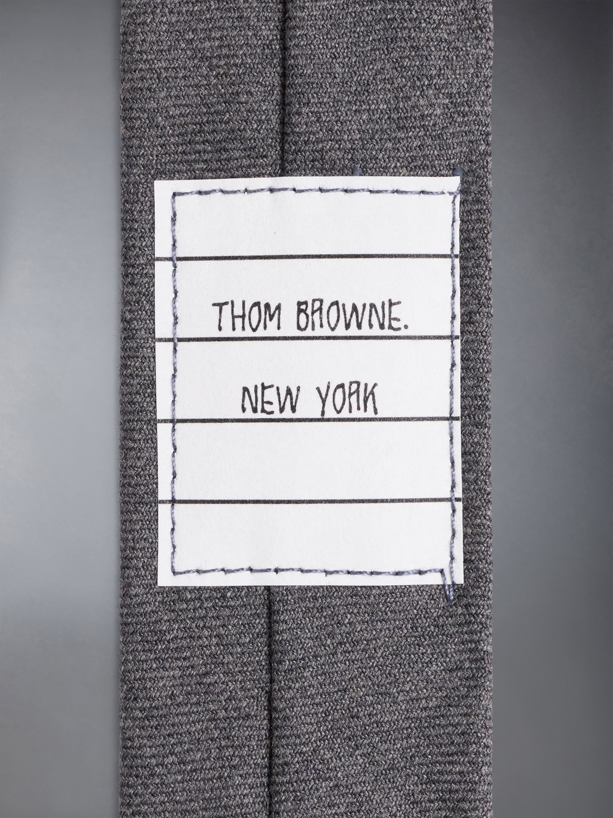 Twill Classic Tie | Thom Browne