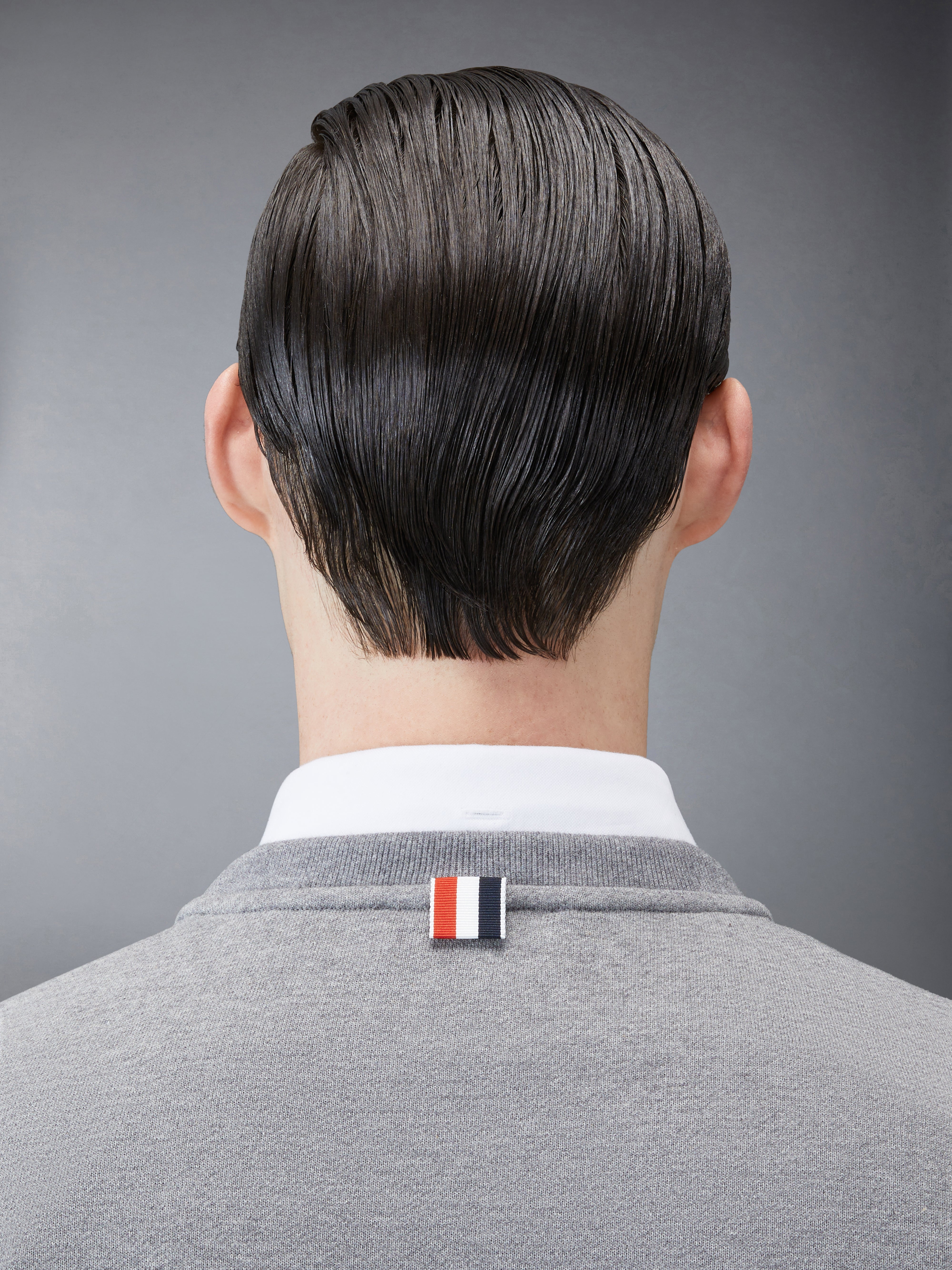 Classic Loopback 4 Bar Relaxed Sweatshirt | Thom Browne
