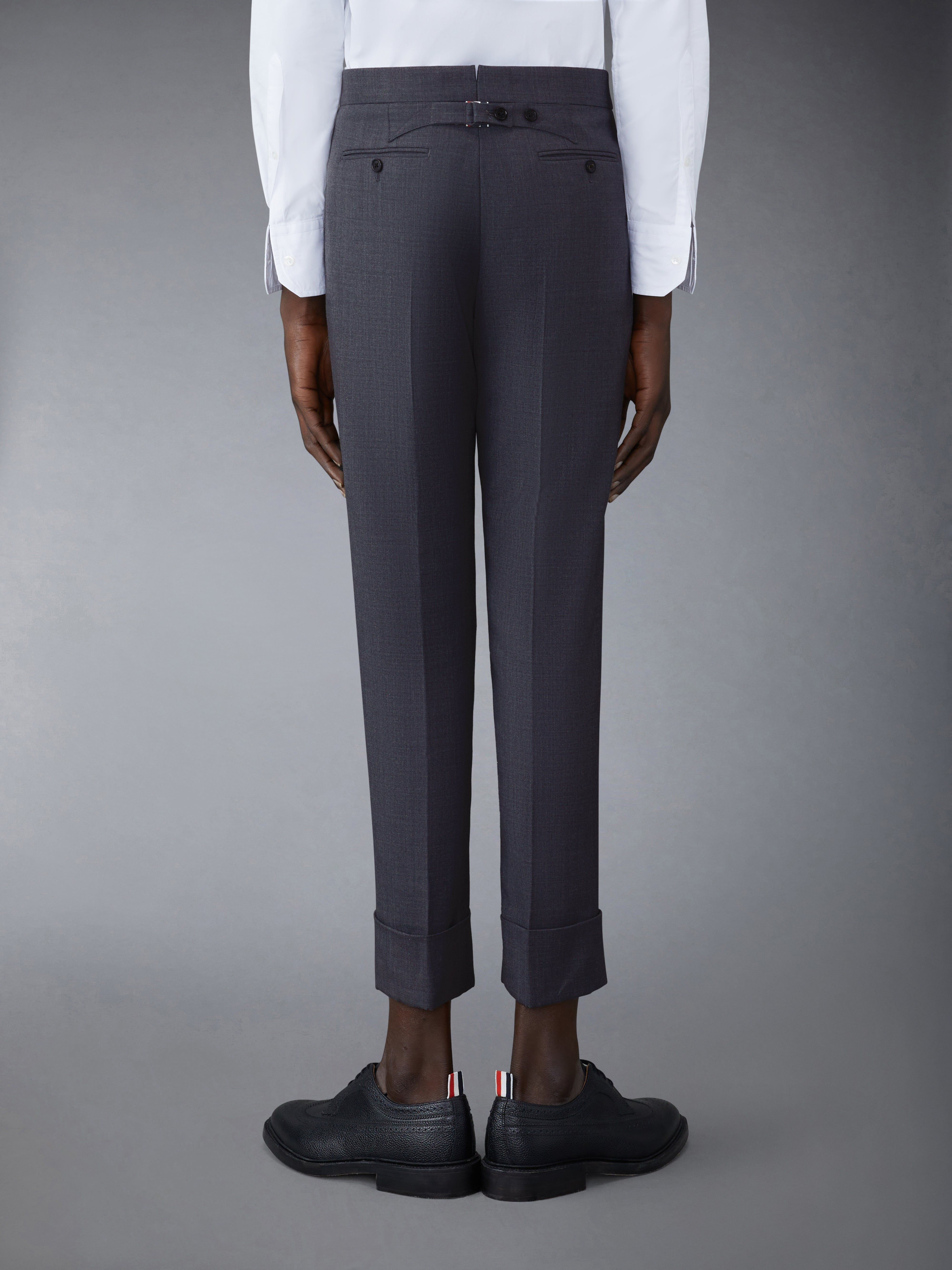 Classic Twill Suit And Tie | Thom Browne