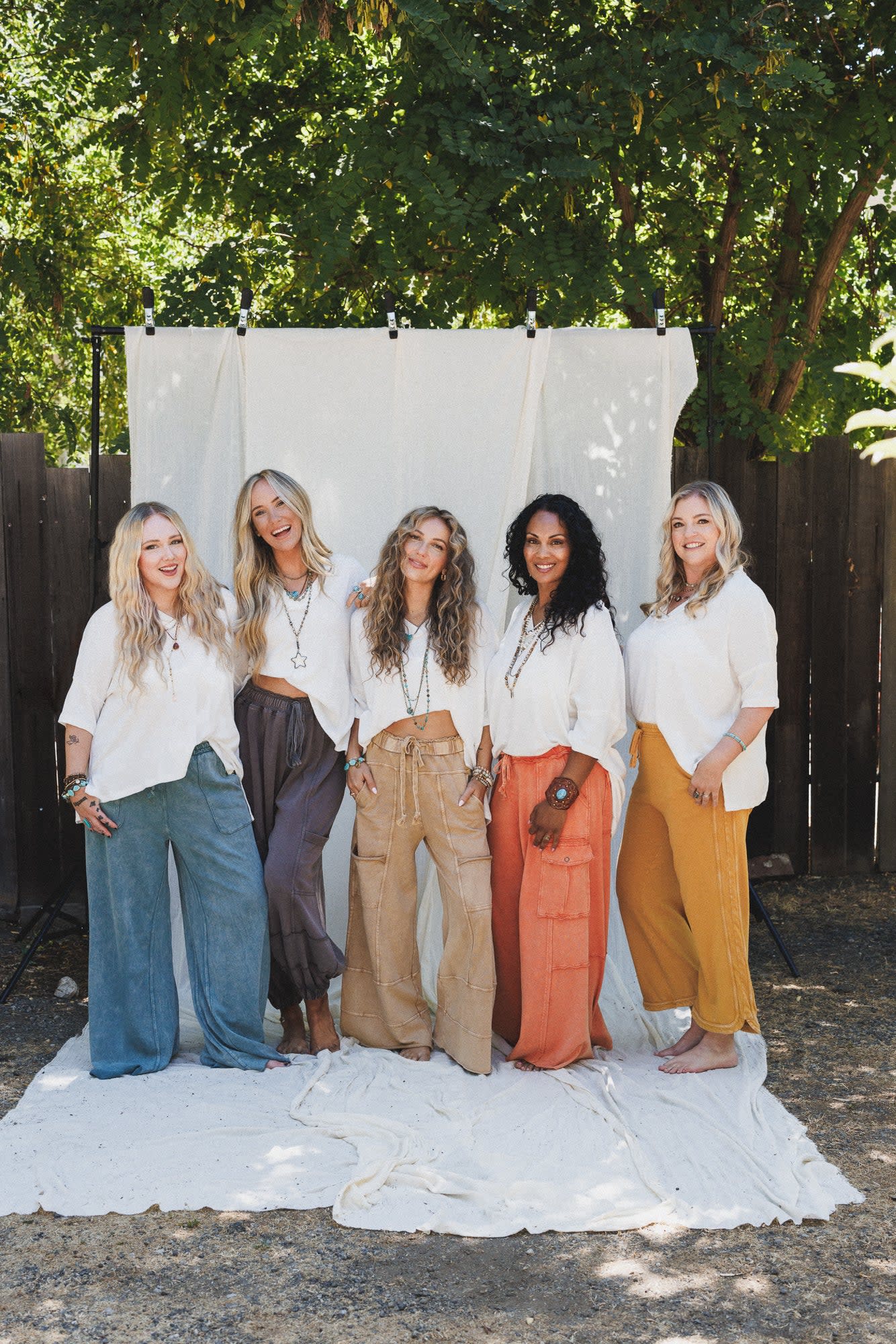 Lucky One Wide Leg Pant — Three Bird Nest