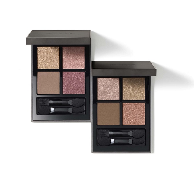 THREE スターゲージングアイシャドウクアッド | アイカラー | THREE