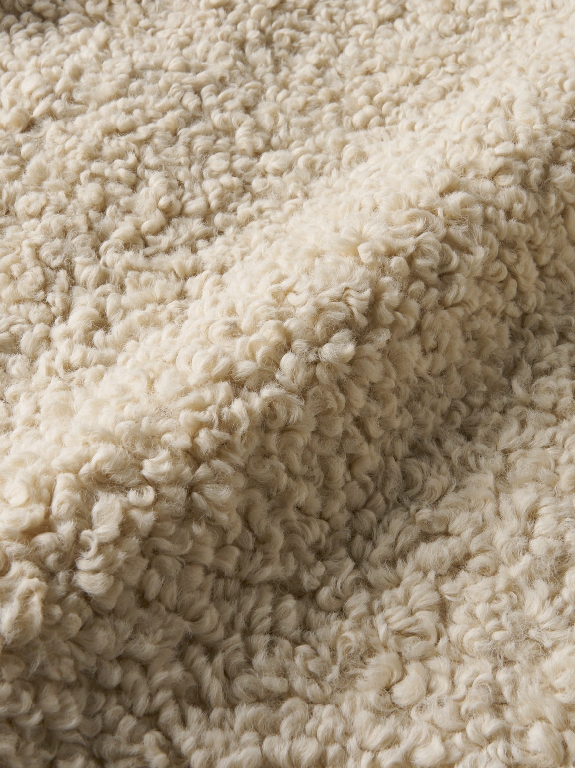 Everly】Poodle boa cape｜スリードッツ オフィシャルオンラインショップ