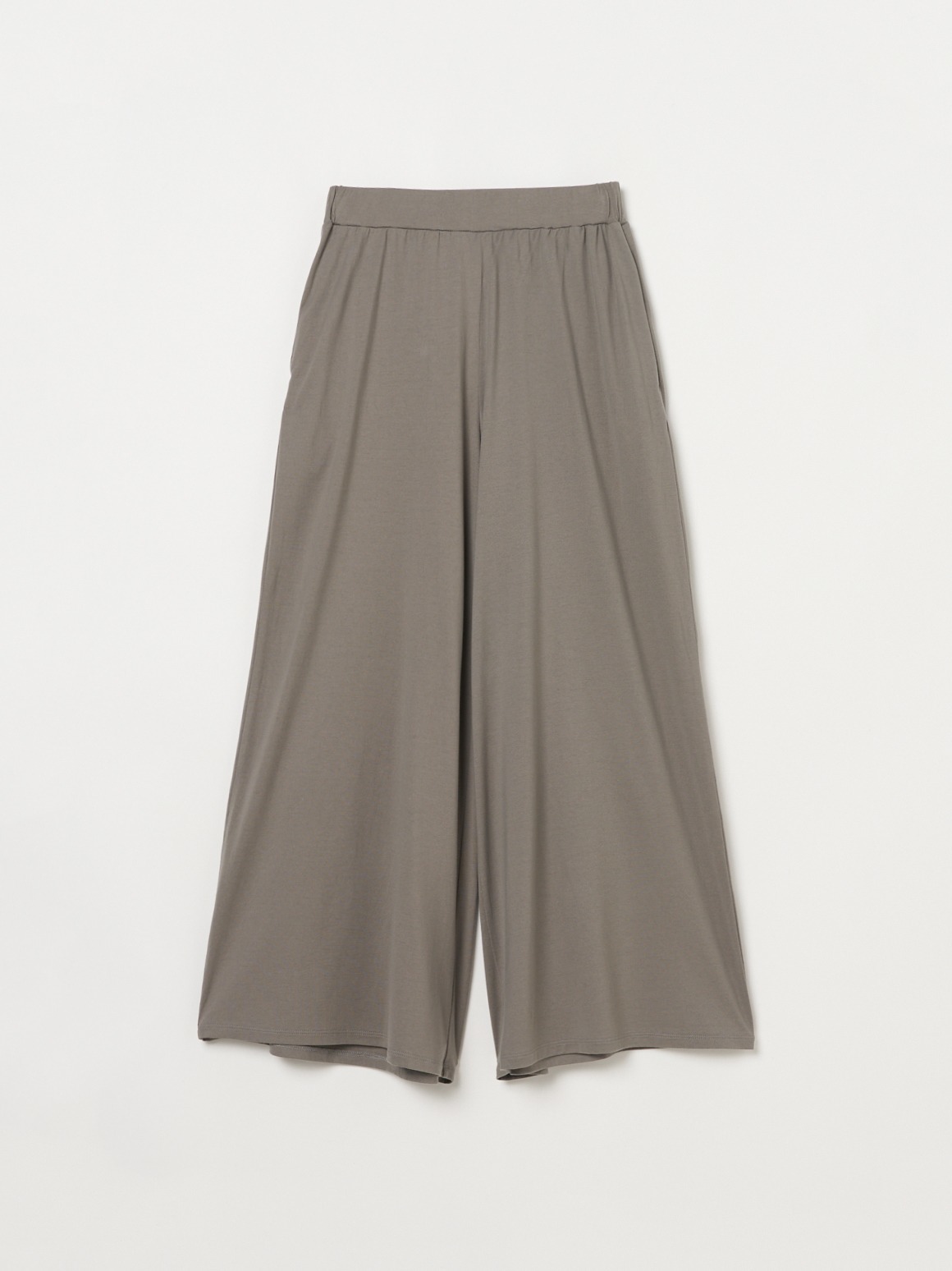 Long staple yarn pant｜スリードッツ オフィシャルオンラインショップ