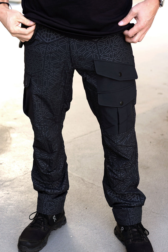 Tactical Pants by Threyda x Corey Divine - Threyda Art and Apparel