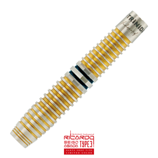 TiTO限定】TRiNiDAD Undisputed RICARDO3 TiTO LIMITED 浅田斉吾 選手