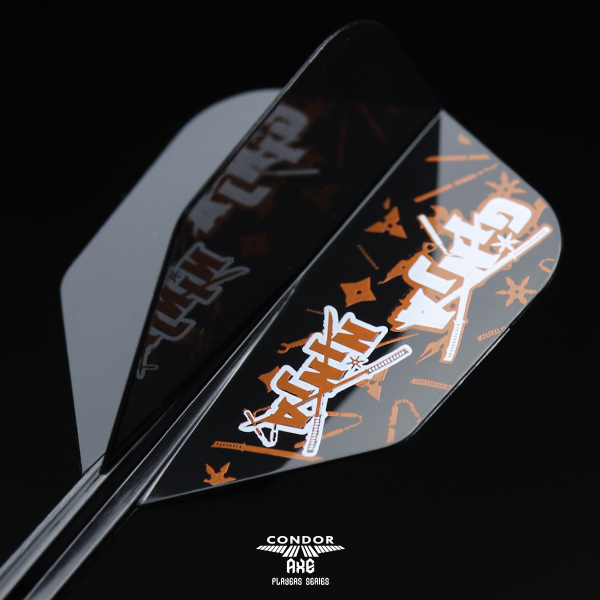 ダーツ フライト CONDOR AXE GINJA NINJA MATT CAMPBELL マット
