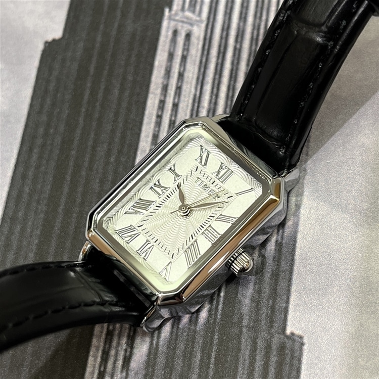 TIMEX】￥13,200(税込)で買えるレディーススクエアウォッチ！ - チック