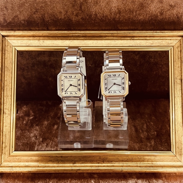 SEIKO×nano universe】人気商品が再入荷いたしました！〈junksルクア