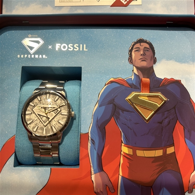 FOSSIL×Superman】限定コレクションのご紹介〈junksルクア