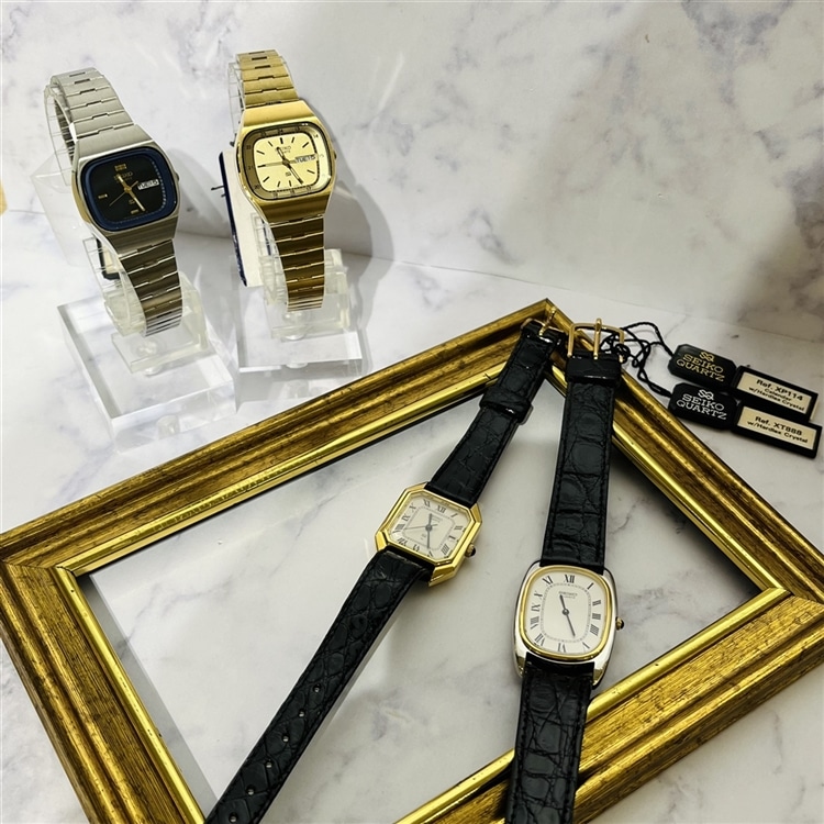 ヴィンテージ感が目を惹く SEIKOデッドストックアイテム入荷しました