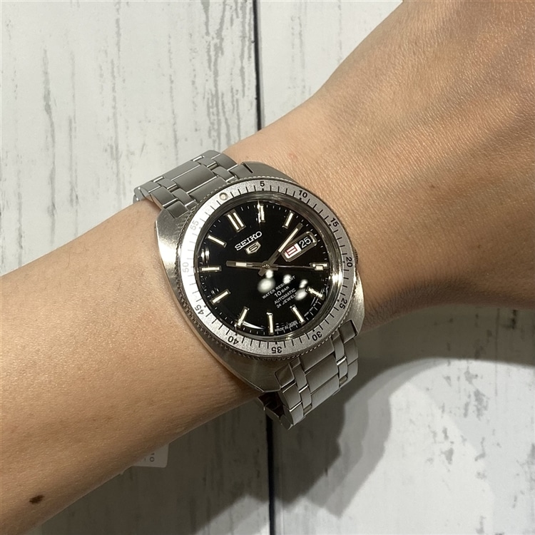 SEIKO5 SPORTS】SBSA313 人気ヘリテージデザインの復刻モデルが数量