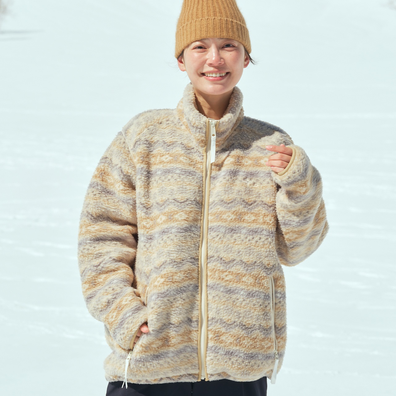 KTLフリースジャケット | Foxfire ブランド公式サイト | 公式通販