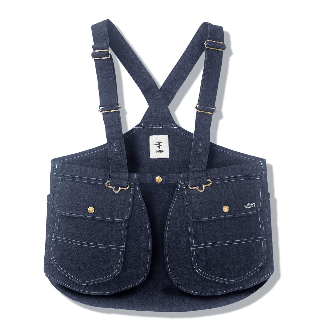 Lee × Foxfire Tackle Vest | Foxfire ブランド公式サイト | 公式通販