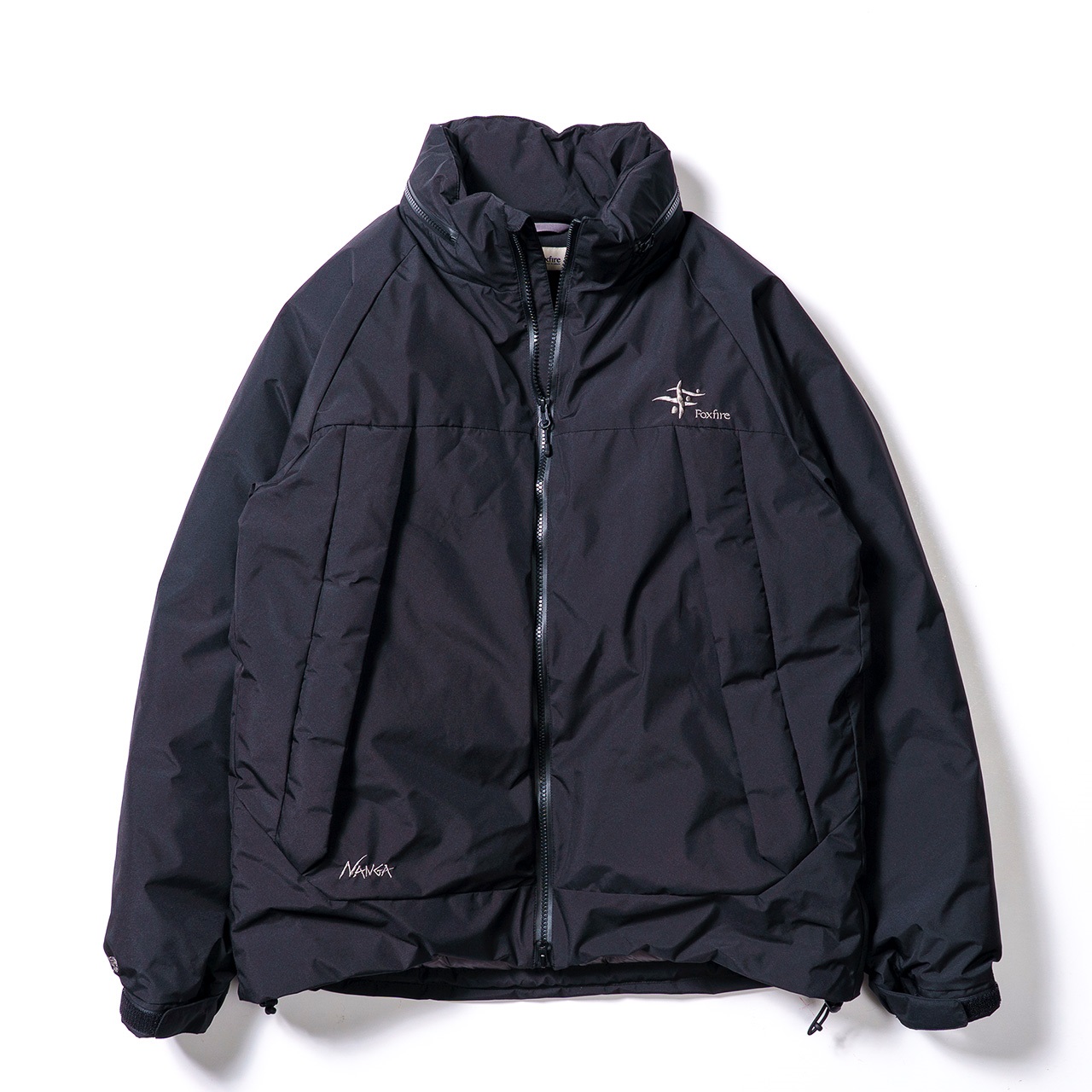 Foxfire×NANGA GORE-TEX WS フィッシングダウンスタンドカラー