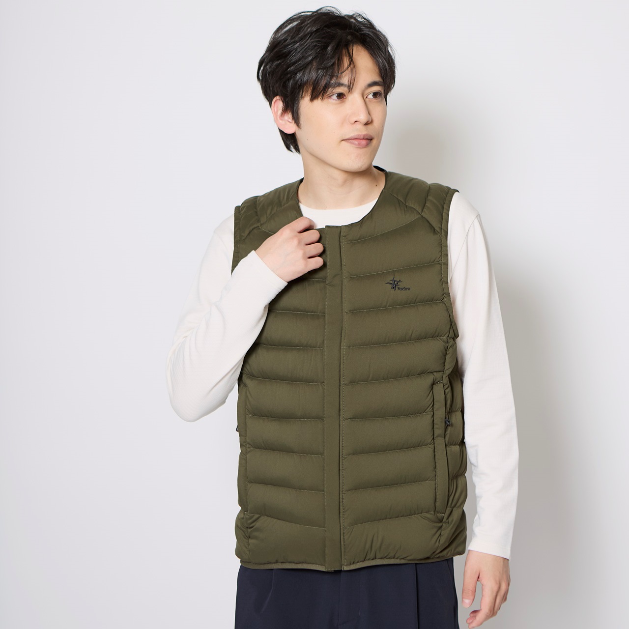 PFユニットダウンベスト(Men's) | Foxfire ブランド公式サイト | 公式