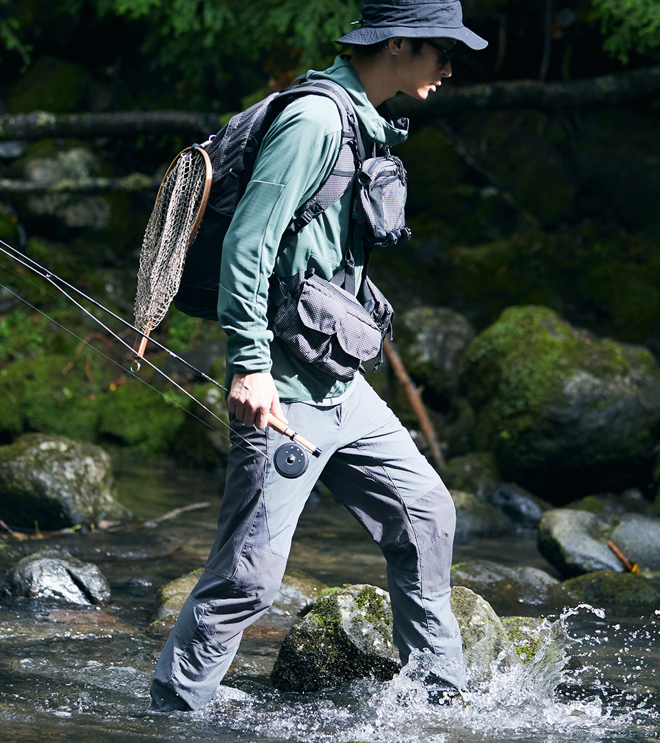 River Scout Series 2025 - リバースカウト / Foxfire