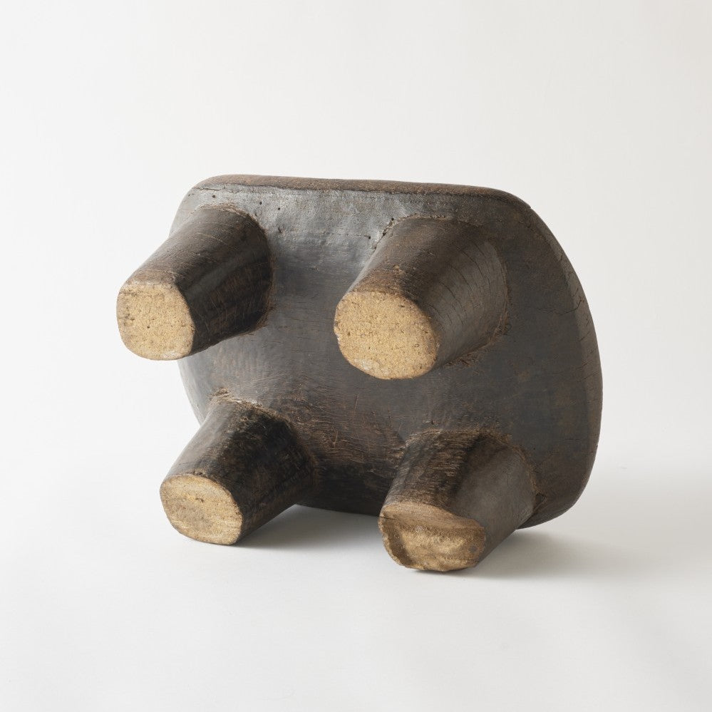 アフリカンヴィンテージ | Senufo Stool 002（大型） | セヌフォ族 – tiflo