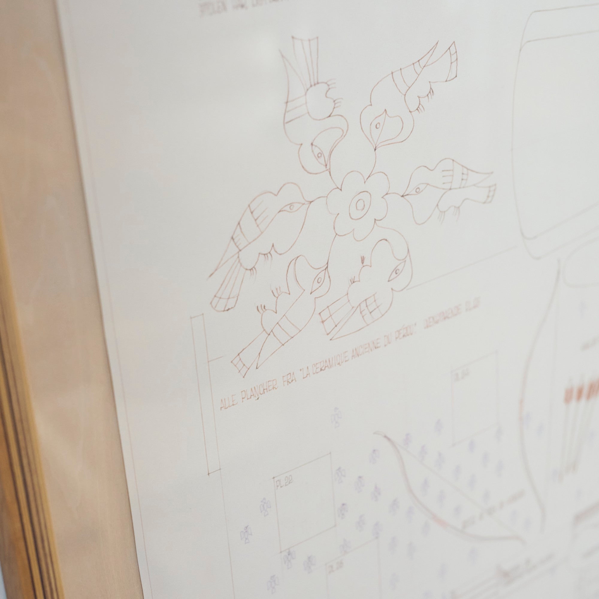 ポスターフレームセット | Finn Juhl | オーク | A1 – tiflo