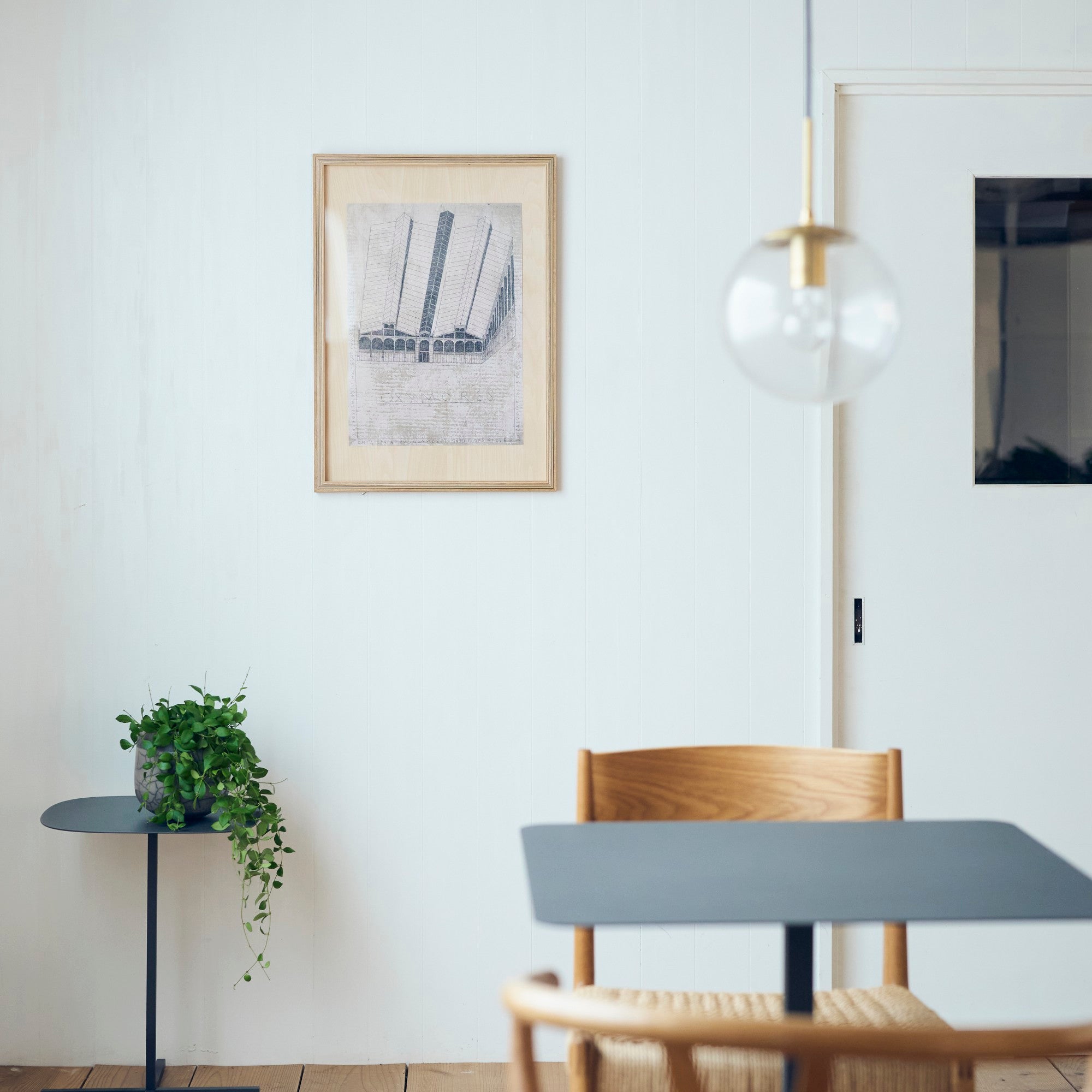 ポスターフレームセット | Philippe Weisbecker | オーク | A2 – tiflo