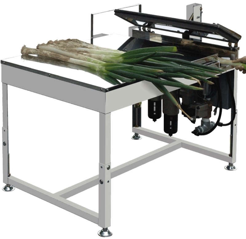 むくべぇ｜ネギ皮むき機｜ 農業機械メーカーのタイガーカワシマ