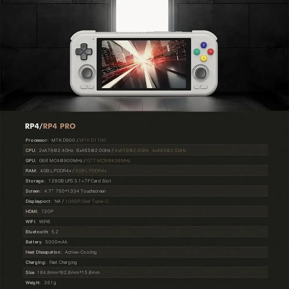 Retroid Pocket 4 Pro』レビュー、スマホゲームからPS2タイトルまで