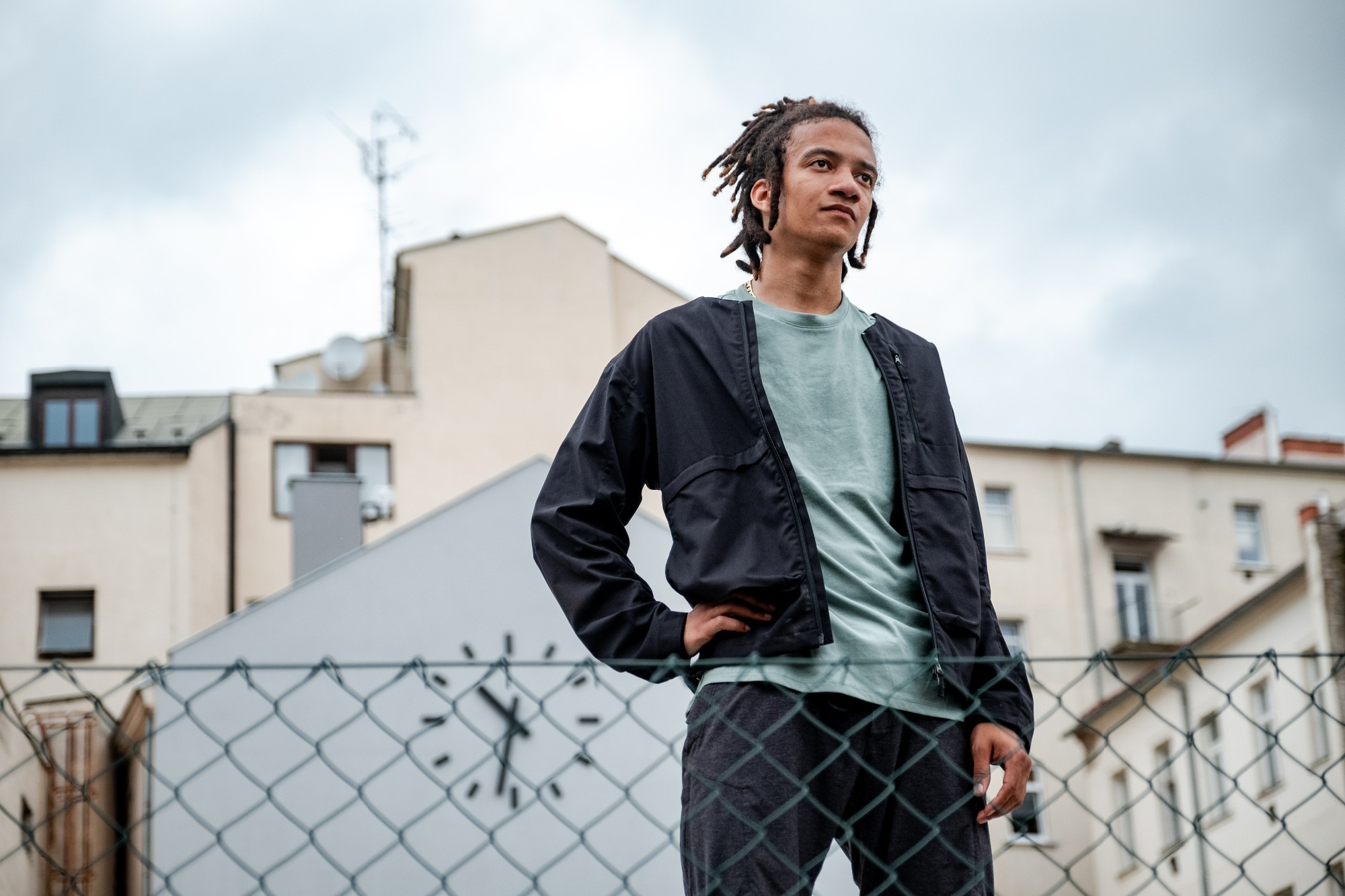 Blade jacket - Tilak