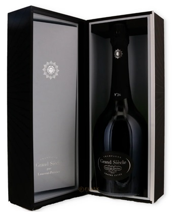 Laurent Perrier Grand Siecle No. 26 (Black Gift Box | Timeless