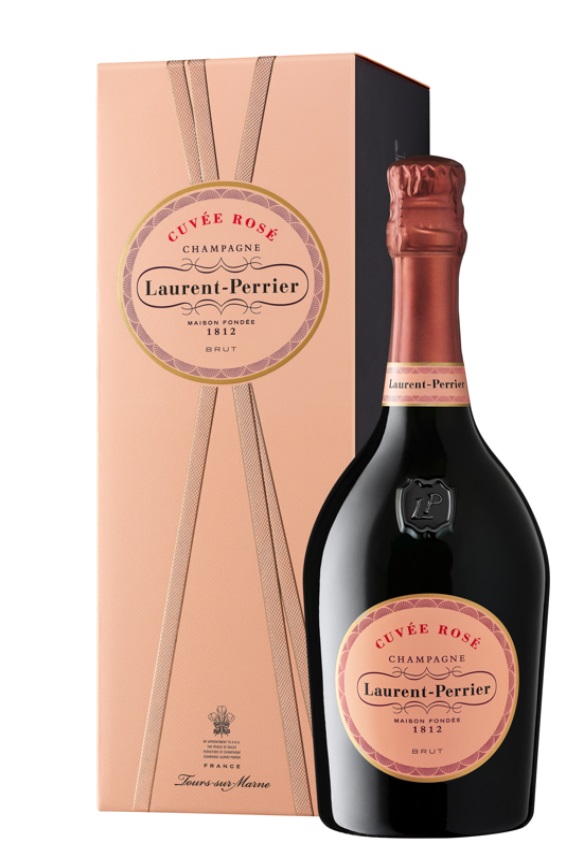 Laurent-Perrier Cuvee Rose NV with Gift Box | Timeless Wines