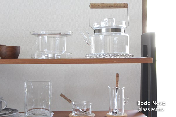 Signe Persson-Melin ガラスのティーポットとウォーマーのセット