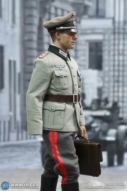 Claus von Stauffenberg - Operation Valkyrie Oberst I.G. - DiD 1/6