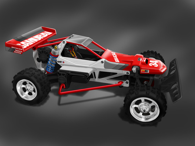 TINAMI - ［イラスト］RC ザ・サムライ4WD