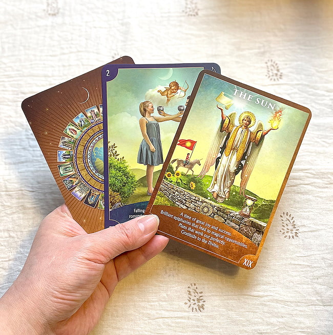 エンジェルウィズダムタロット - Angel Wisdom Tapro の通販