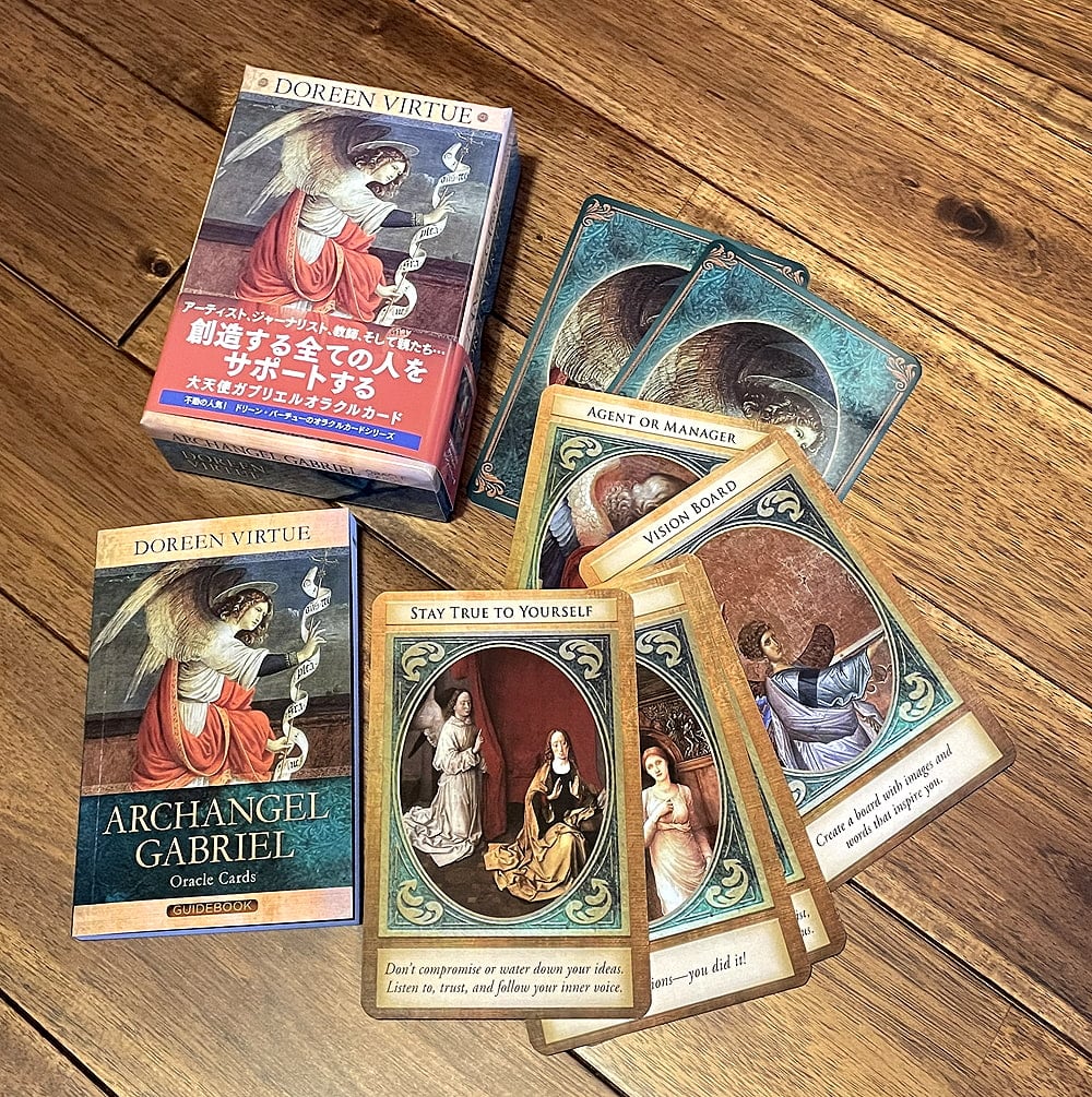 大天使ガブリエルオラクルカード - Archangel Gabriel Oracle Card の