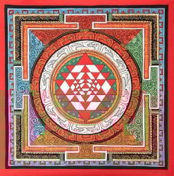 ラージヤントラプレート 【マハー・ラクシュミー・マントラ】 の通販