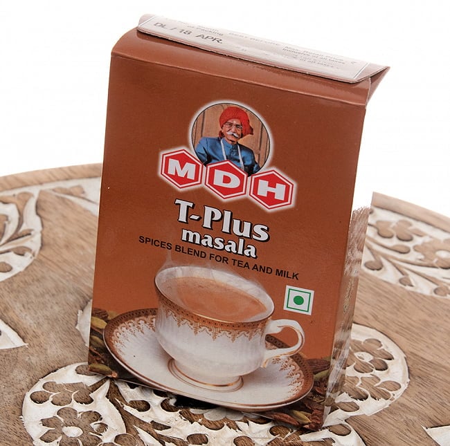 ワケあり）チャイ用スパイスMix - T-Plus masala - 25g 【MDH】 の通販