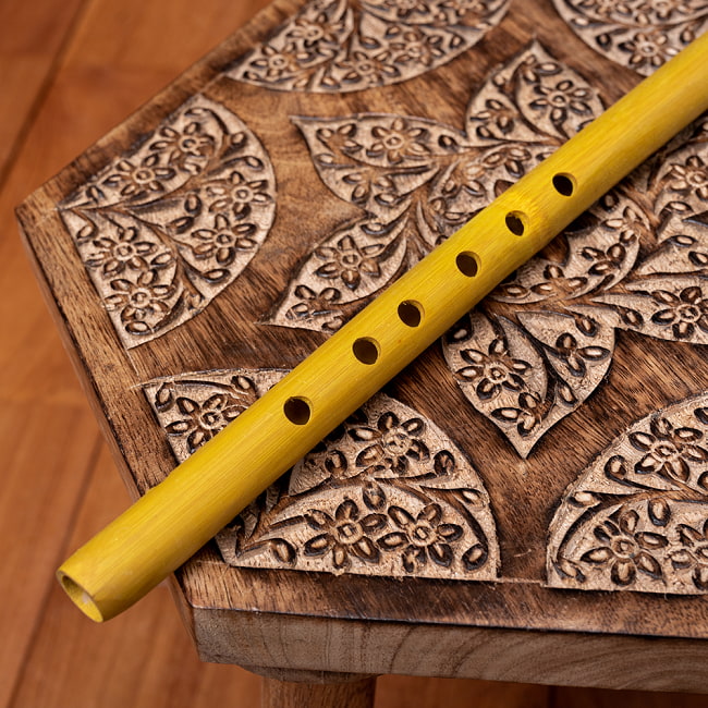 ベトナムの竹笛[サオ・チュック] - ショート 36cm の通販 - TIRAKITA.COM