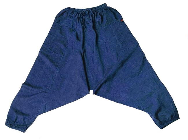 ソフトコットンのサルエルパンツ の通販 - TIRAKITA.COM