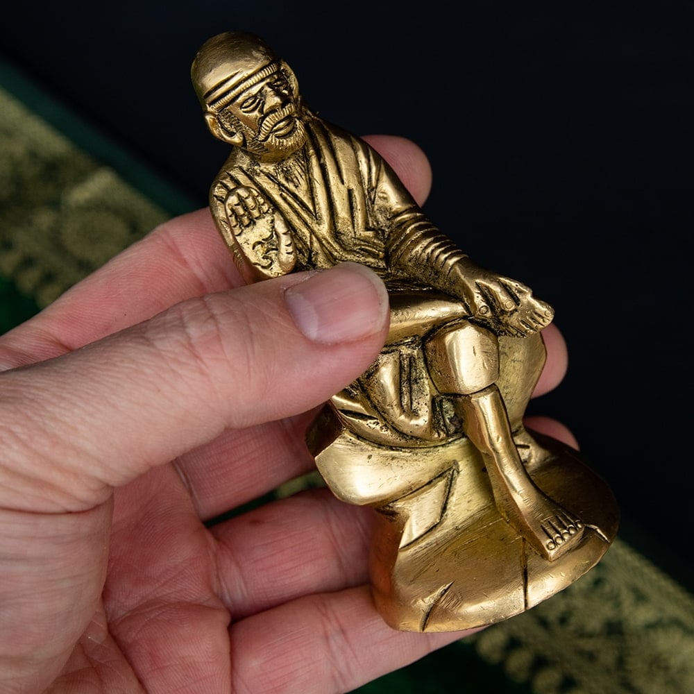 ブラス製 サイババ - 10cm の通販 - TIRAKITA.COM