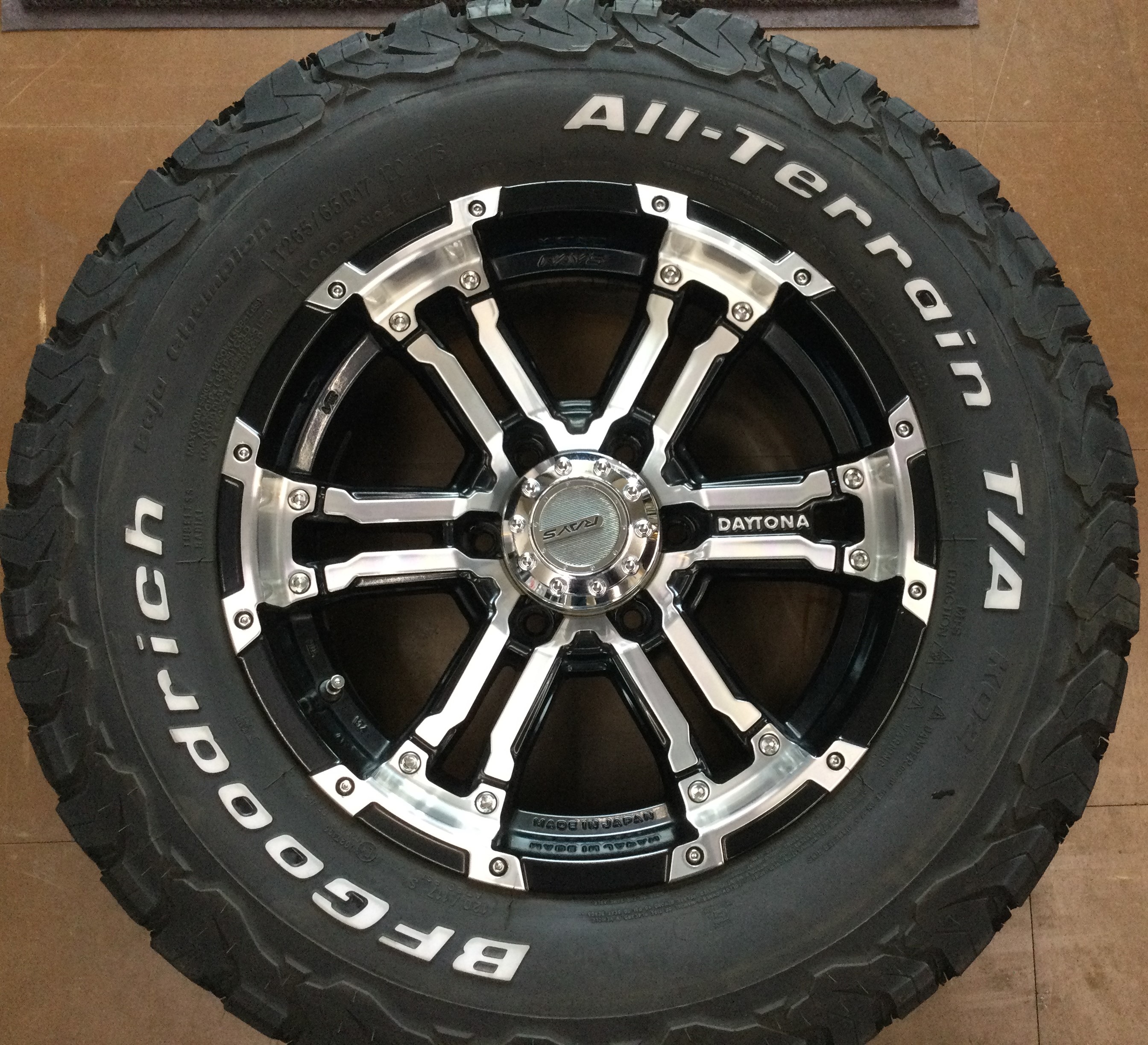 sth0142 中古 WEDS RAVRION RS01 15インチ アルミホイール4本セット