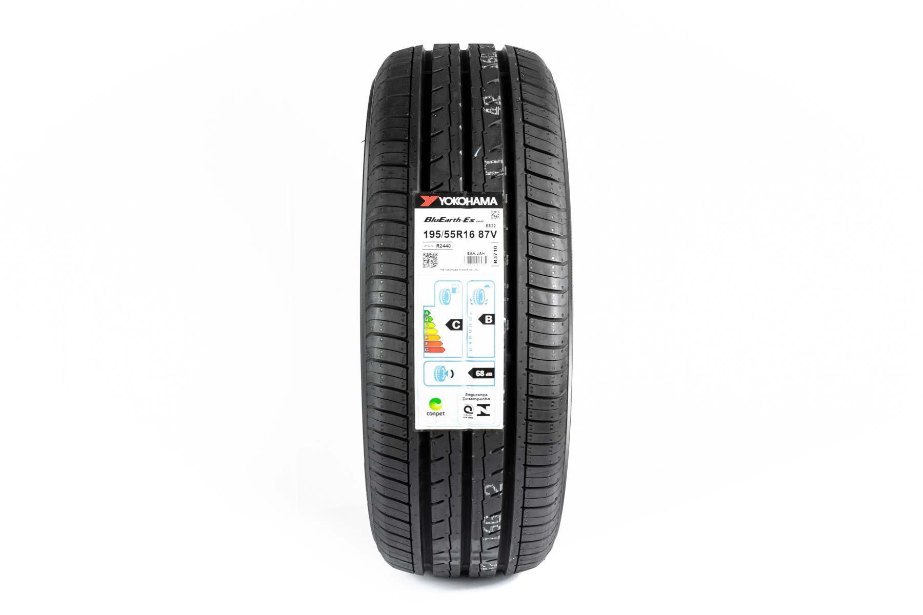 Pneu Yokohama BluEarth ES32 195/55 R16 - TireShop